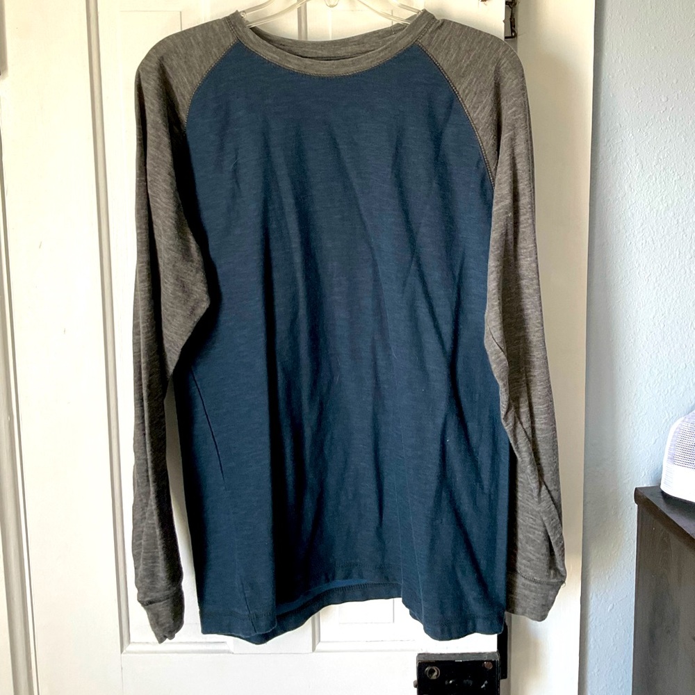 Red head long sleeve mens shirt